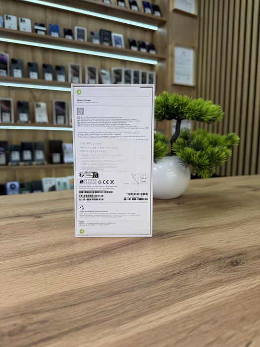 ‼️iPhone 17 Pro Max 256Gb Deep Blue - Sigilat - Garantie 24 luni