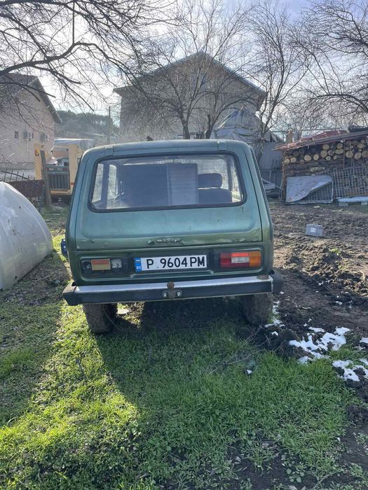 Лада нива 4×4 Лада