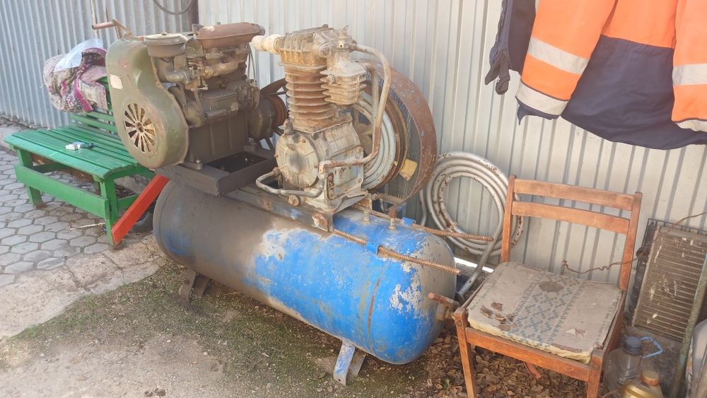 Компрессор С415 б/у