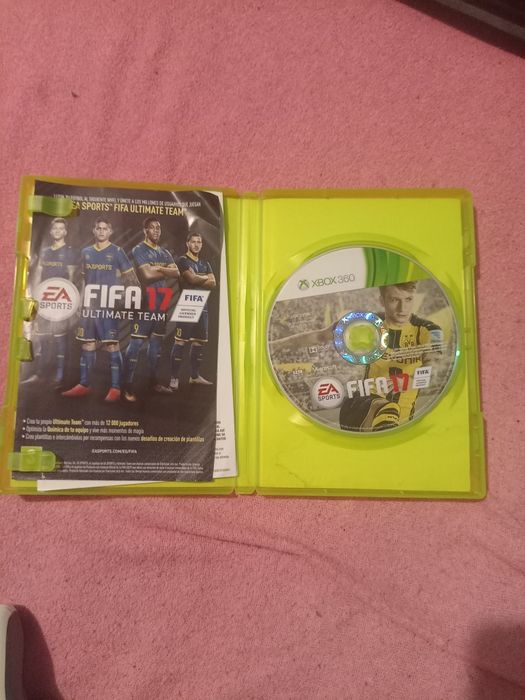 Fifa 17 xbox 360