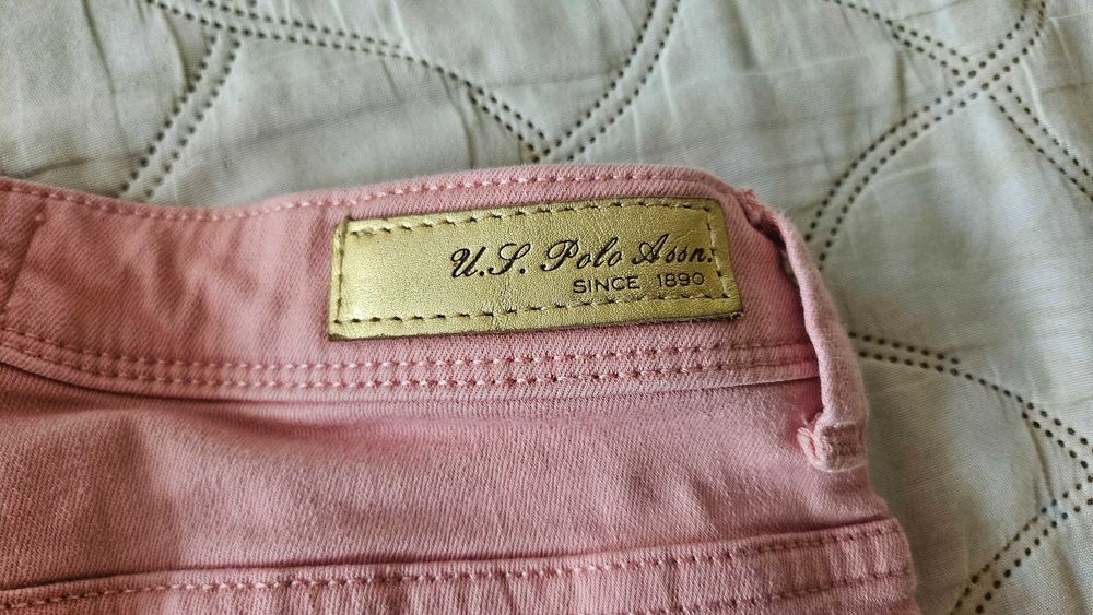 Розови дънки US Polo Assn