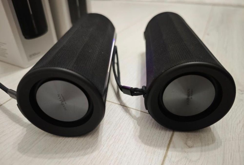 Set 2 boxe portabile Xiaomi - 2 x 40W RMS, garantie