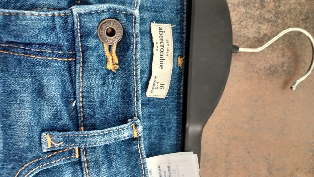 Детски дънки Tommy hilfiger 152 см.