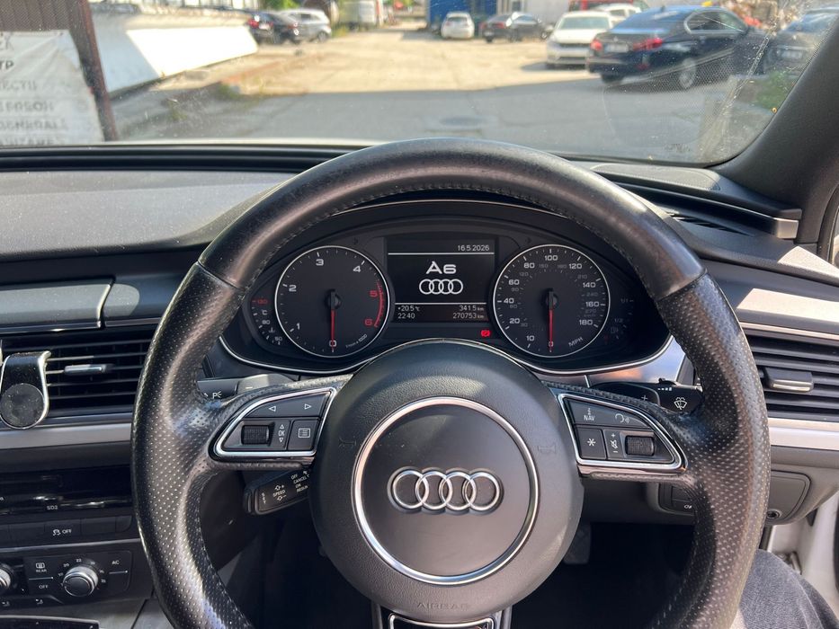 Audi A6 S line 2013 automat