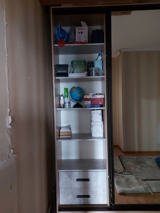 Усталган мебельдер таза, укыпты