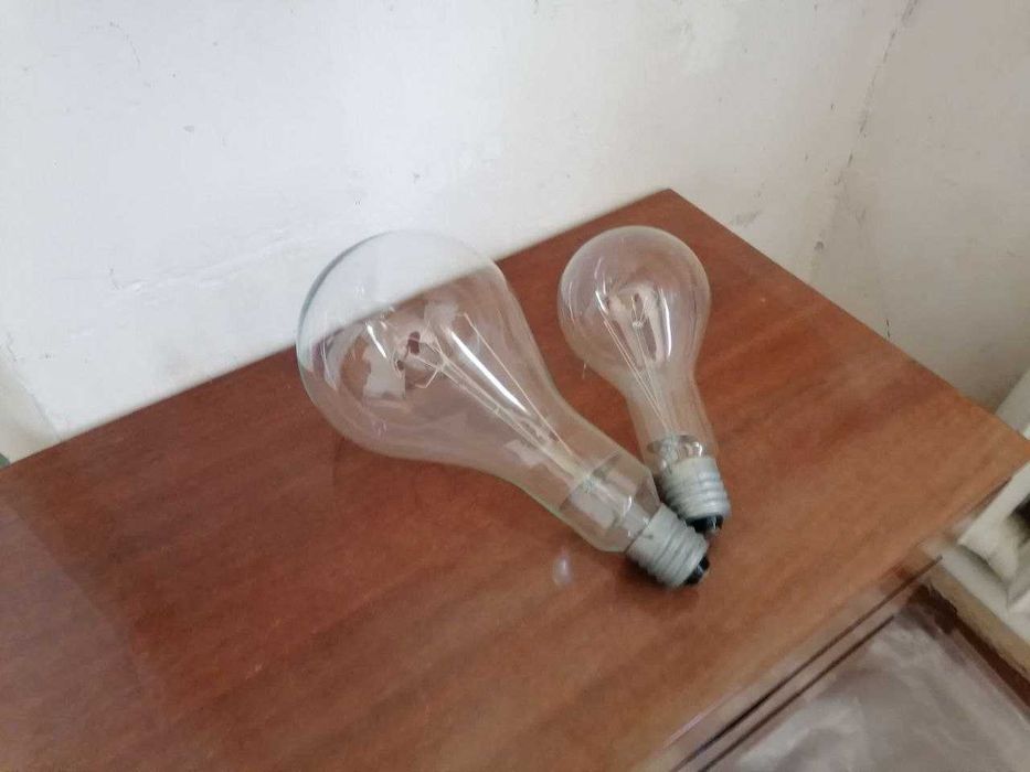 Лампы накаливания 300 Ватт/500 Ватт/1000 Ватт