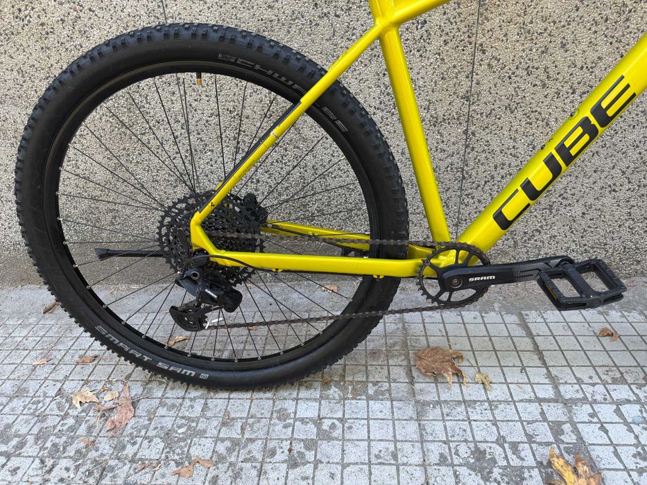 Cube Analog 29'' MTB/Sram XS 1x12/RockShox Judy 100mm Lockout