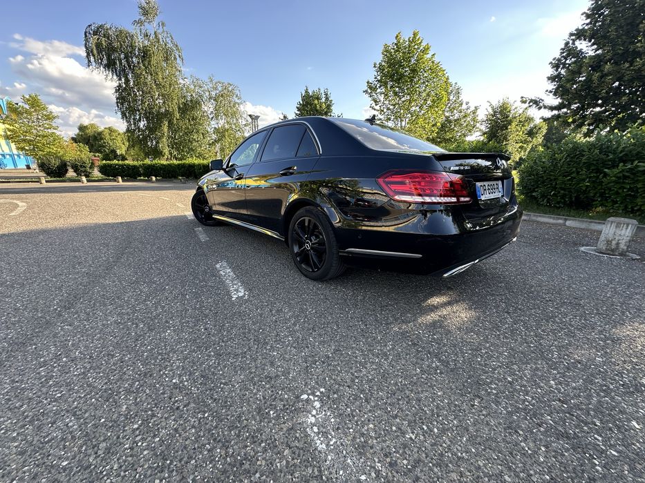 Mercedes E Class 2015 9g tronic