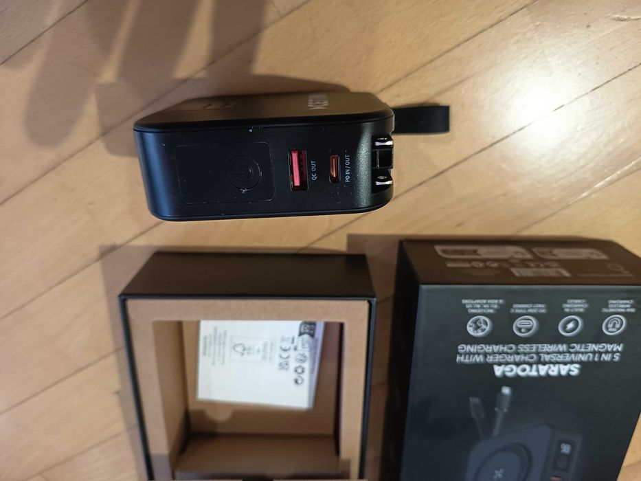 Универсално зарядно 5 в 1 Saratoga Urban Vitamin