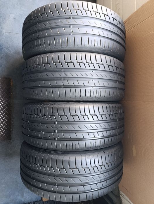 Anvelope de vara 225 50 17 Continental dot 2019 7mm