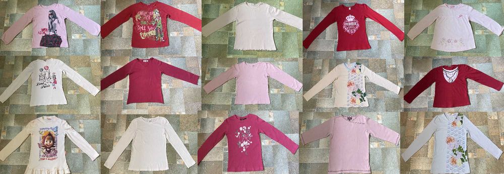 Футболка качественная с длинным рукавом из нат хлопка Бренд