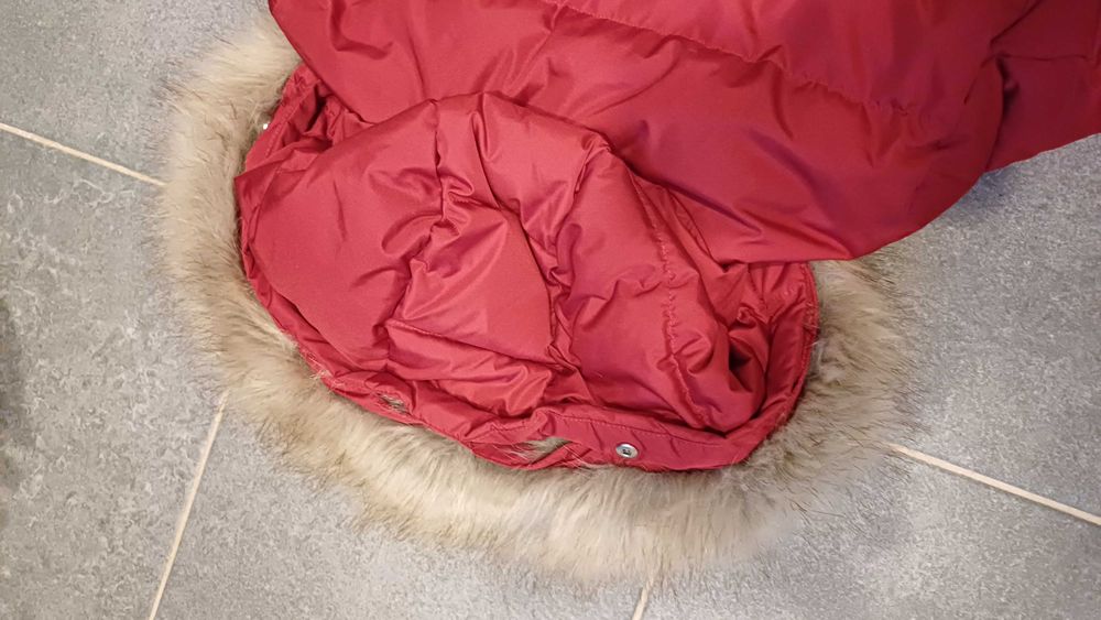 Geaca noua dama Tommy H cu puf de gasca