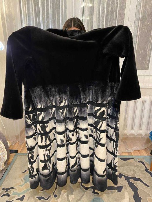 Норковая шуба Астана