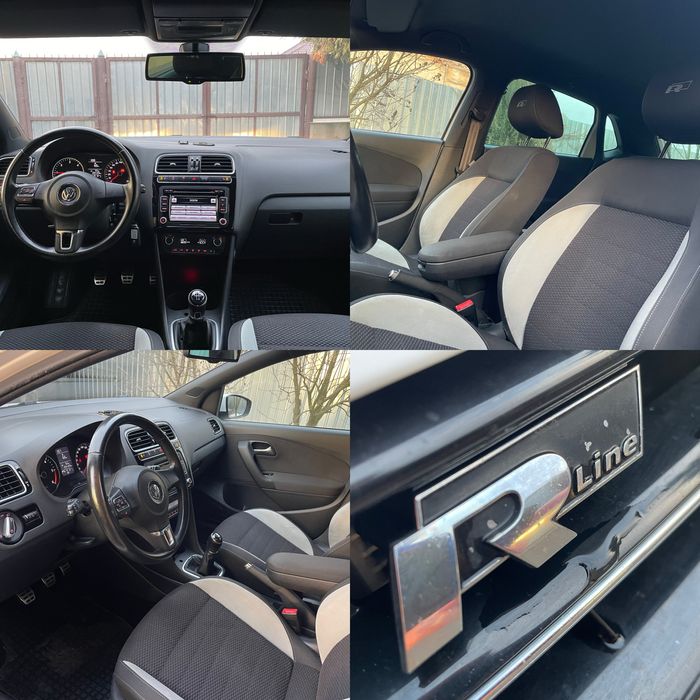 Volkswagen Polo 1.6 TDI 105 cp EURO 5 “R-line”