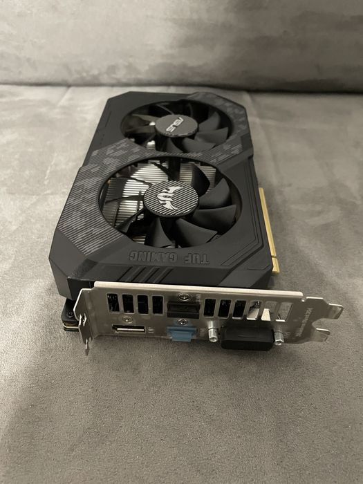 Placă video ASUS TUF Gaming GTX 1660 Ti 6GB – Perfectă, testată