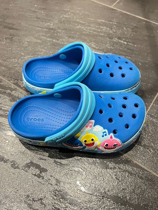 Детски crocs чехли