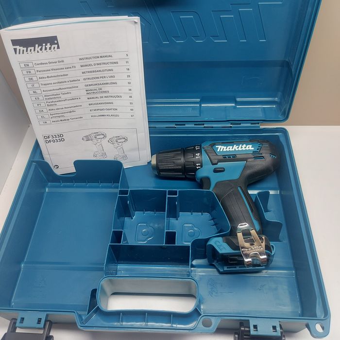 Нов винтоверт Makita DF333D 12v
