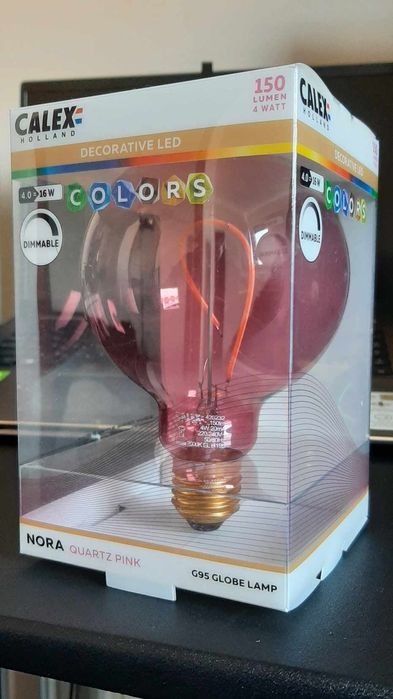 Декоративна led крушка calex