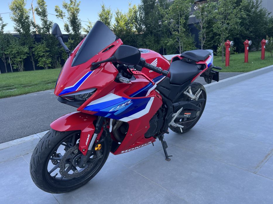 Honda cbr 500 modelul nou 2025