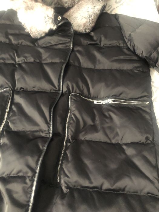 Пуховик женский размер 52 продам