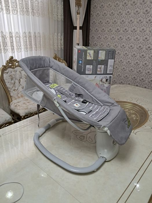 Электрокачели-шезлонг Mastela 3-in-1 Deluxe
