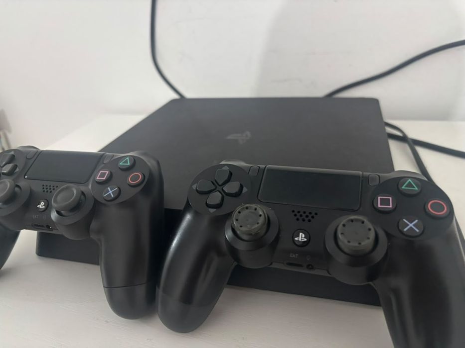 Ps 4 Slim 1TB с топовыми играми