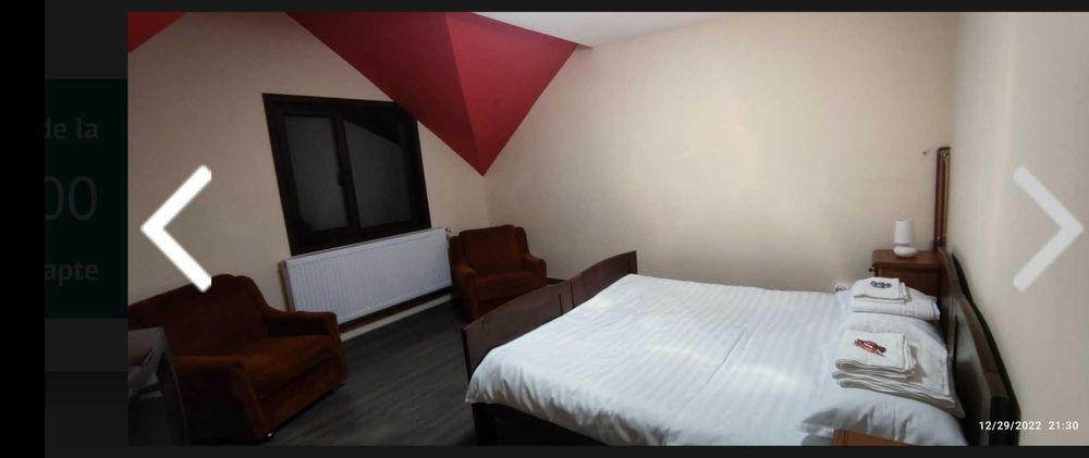 Cabana libera de Revelion Dâmbovicioara – 16 persoane, 8 camere