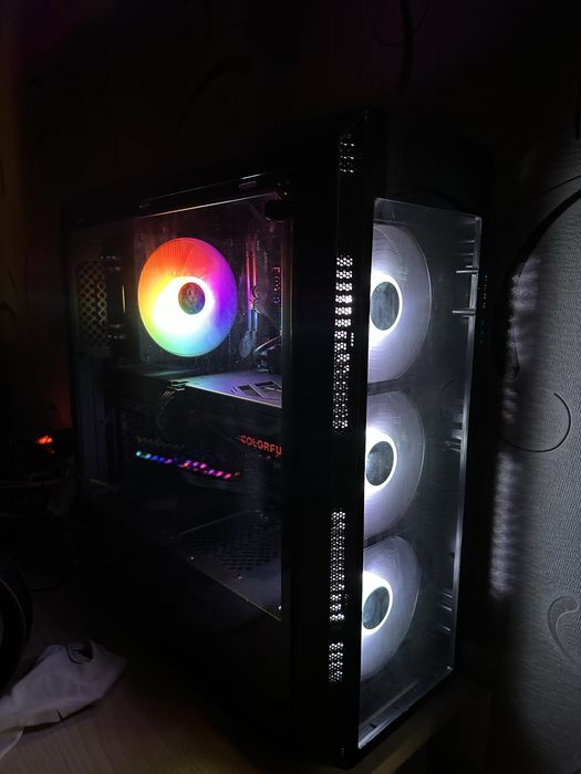 Компьютер i5-12400f RTX4060