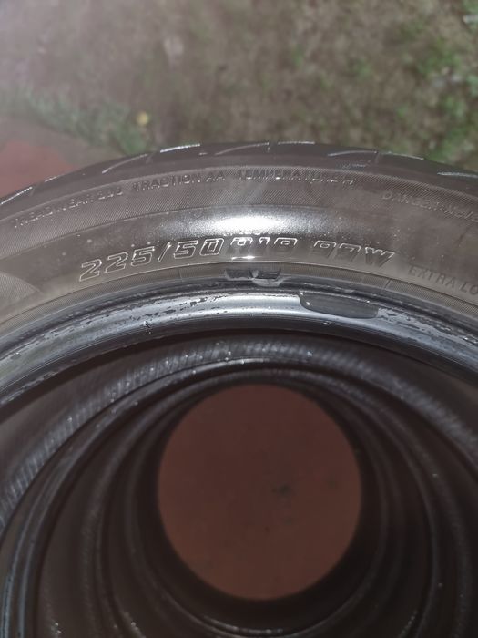 Шины летние 225/50R18 4 штуки