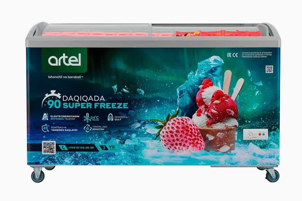 Морозильник ARTEL AFA480 — 400 л