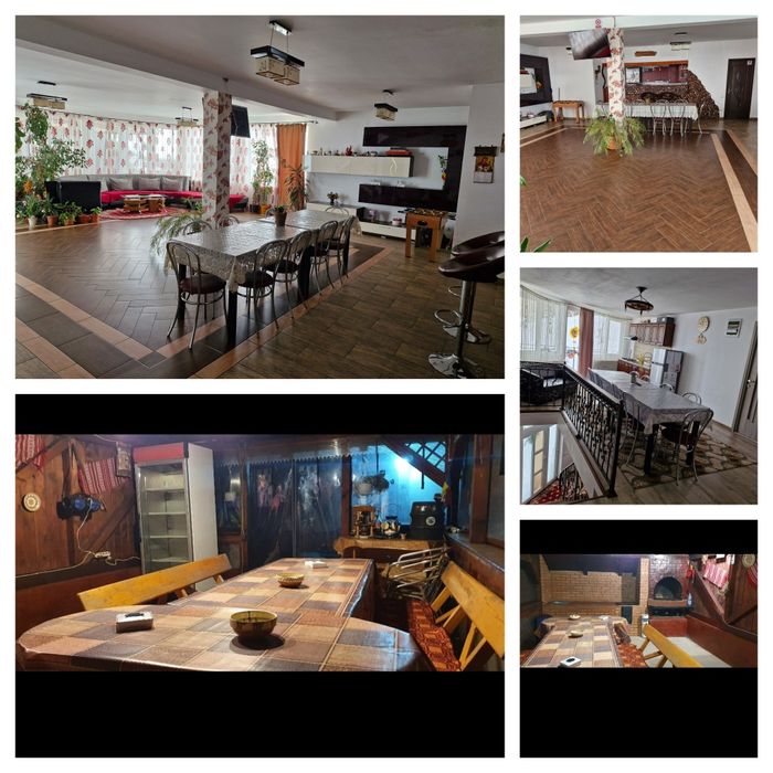 Cazare Bran-Moieciu Casa Destinația Perfecta cu Jacuzzi Exterior