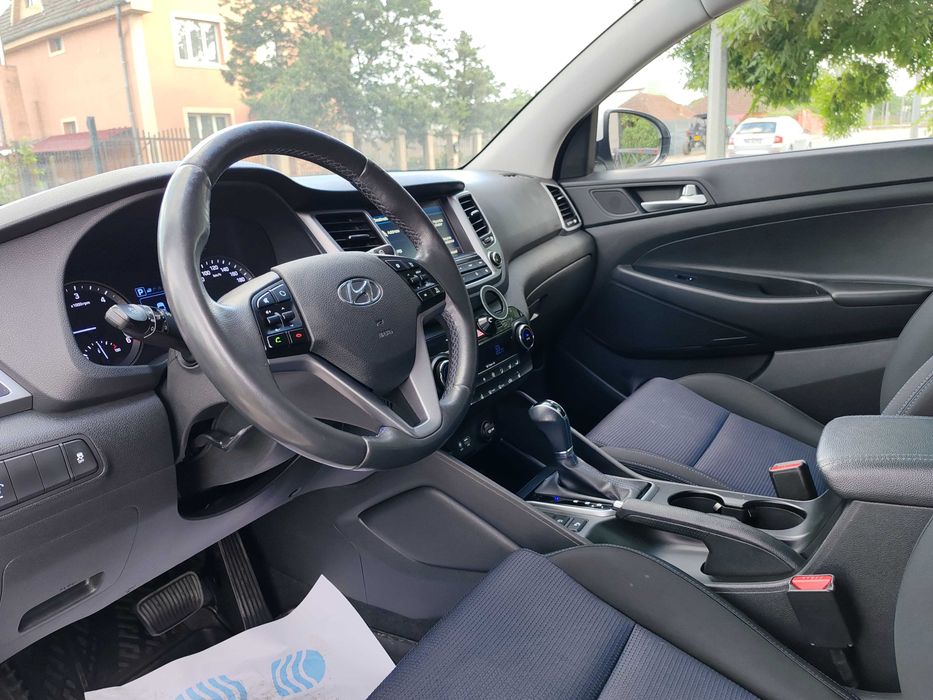 Hyundai Tucson 2016 1.7D E6 automat pret 11490e neg