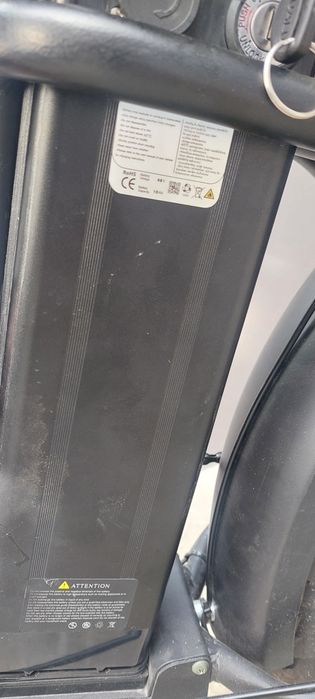 Bicicletă electrică, pliabilă VOLTA