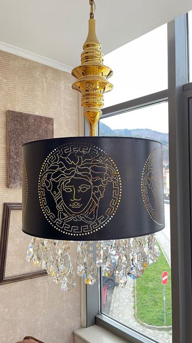 Полилеи с кристали Версаче