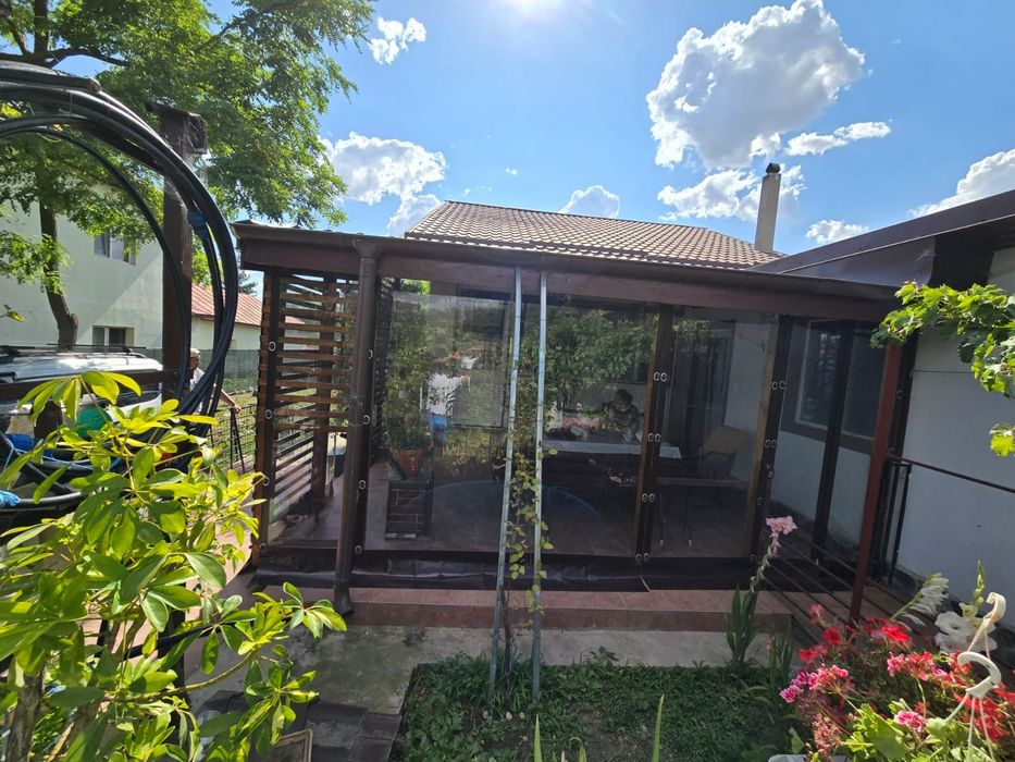 Folie terasa transparenta Cristal premium Producător