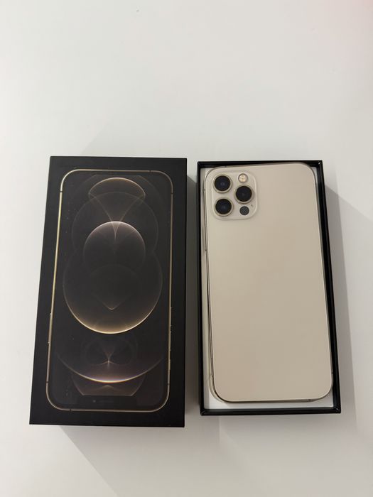 Iphone 12 Pro gold
