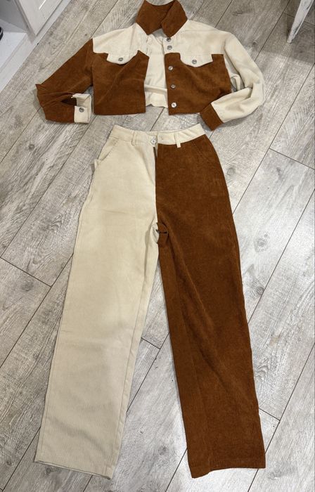 Комплект- джинсово пролетно яке и джинси