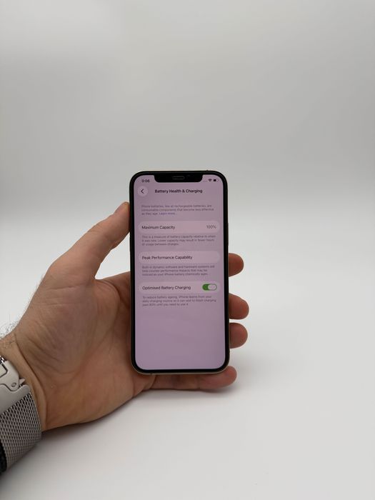 iPhone 12 Pro 128 GB Gоld / 100% Батерия / Перфектен
