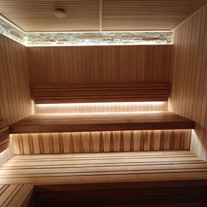 Отделка саун бань