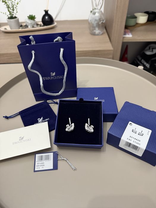 Cercei Swarovski femei