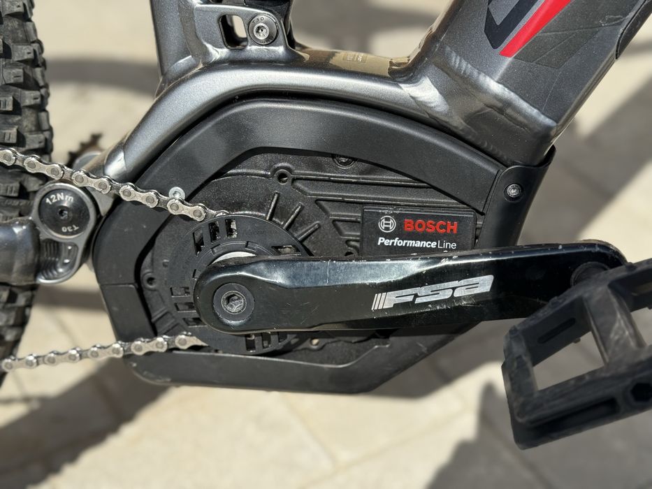 Bicicleta electrica centurion