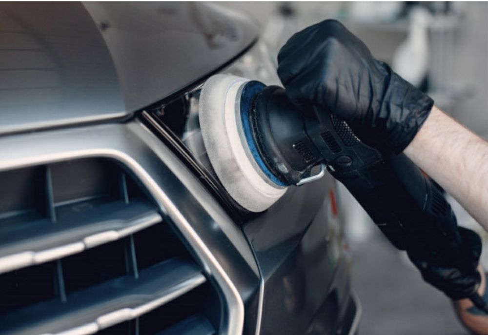 Профессиональная полировка автомобиля