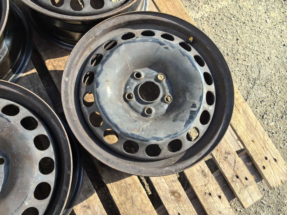 16 цола 5 х 112 мм ФОлксваген Групата - 6,5 Инча / ЕТ 41 - НА Бройка !