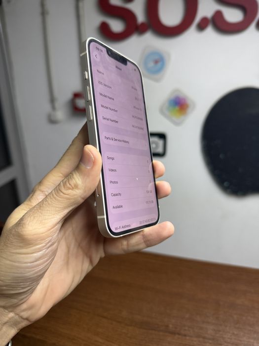 Vand Iphone 13 128Gb white