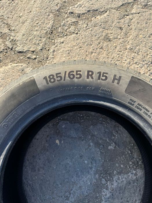 185/65 R15 Continental vara dot 2023 montaj inclus