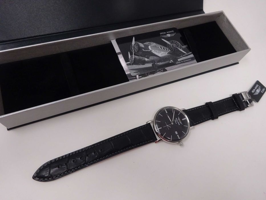 Нов немски мъжки кварцов часовник IRON ANNIE