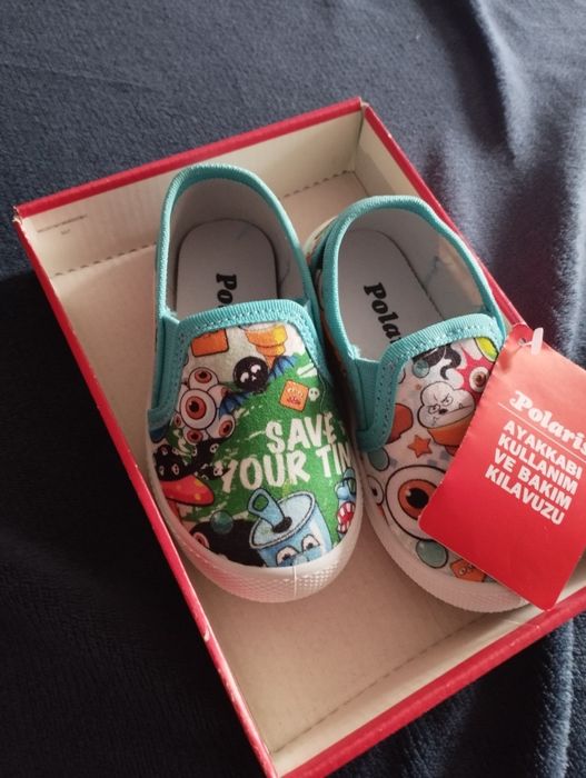 Детские кеды новые