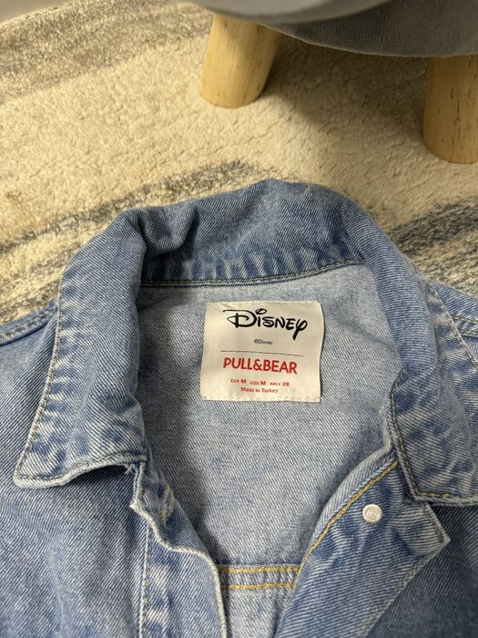 Geaca denim/blug mickey mouse superba