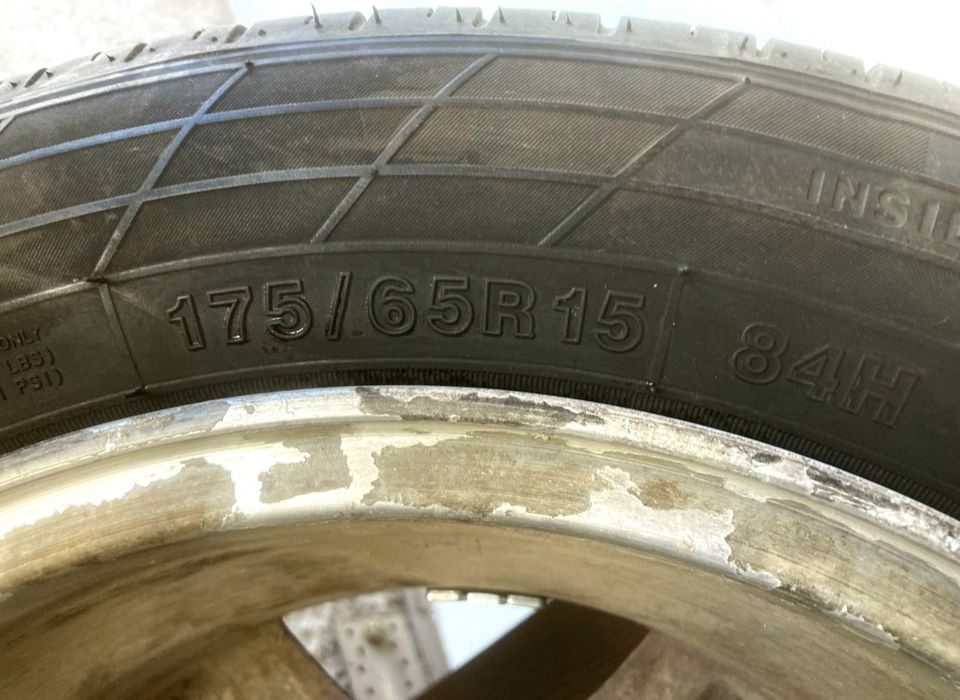 Алуминиеви джанти 15x5.5j/ET45/4x100/56.1 за honda jazz 2008-2015г.