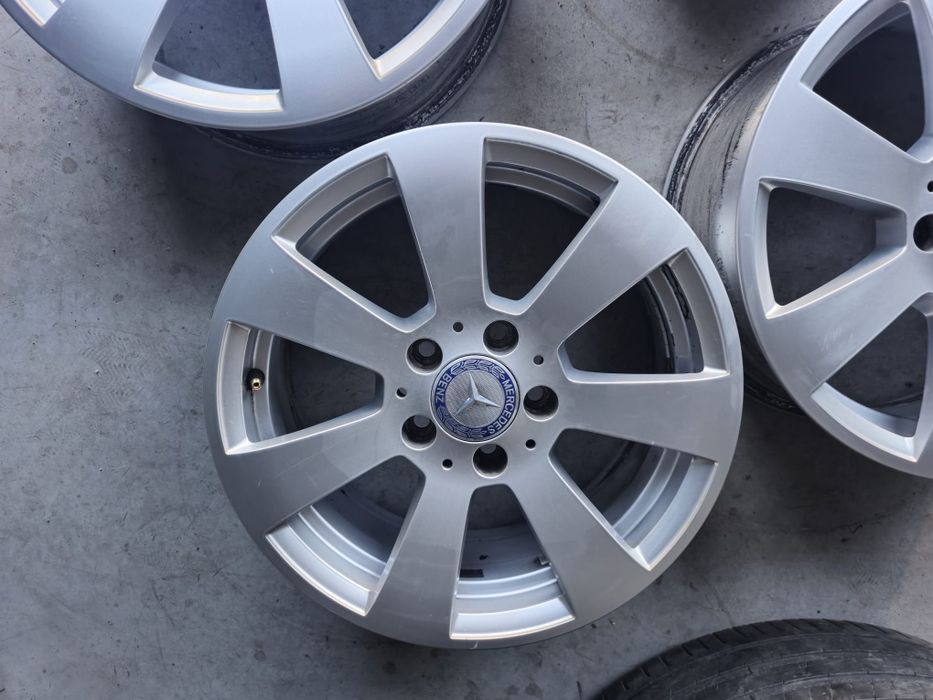 Jante Mercedes C Classe W204 A B E Classe Vito R16 originale [ 5x112]